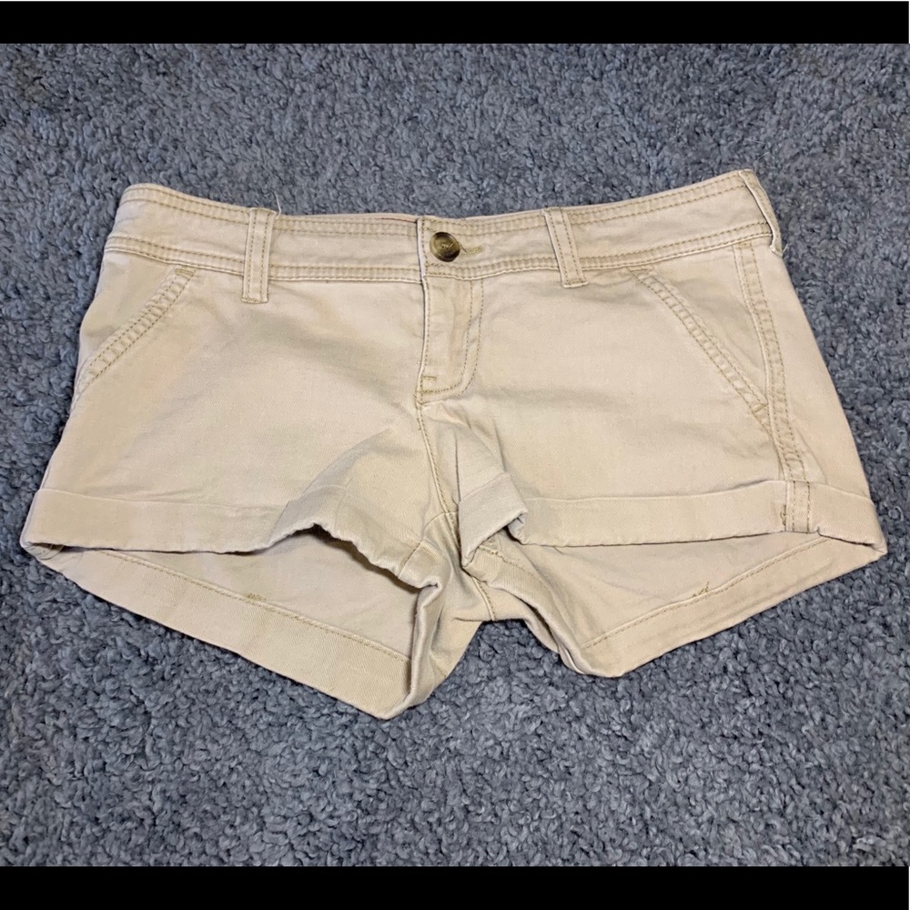 SOLD Hollister Khaki Shorts